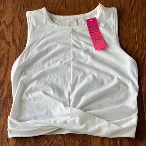 Lilly Pulitzer White Tank Top